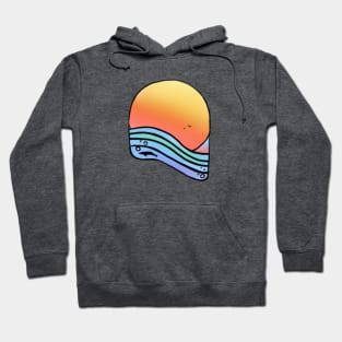 Beach Sunset Hoodie